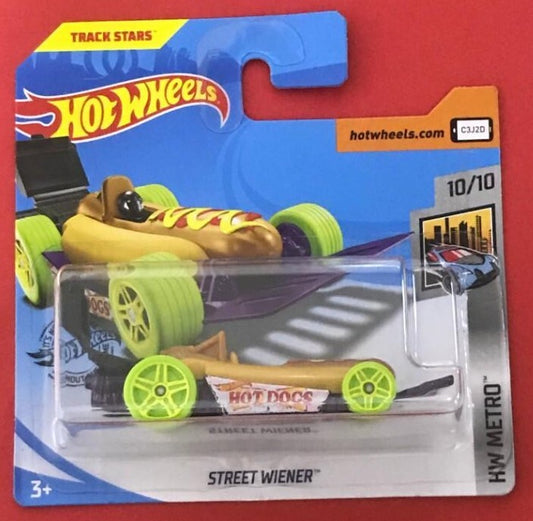 Hot Wheels 2019 Street Wiener HW Metro 10/10 112/250 FYF28