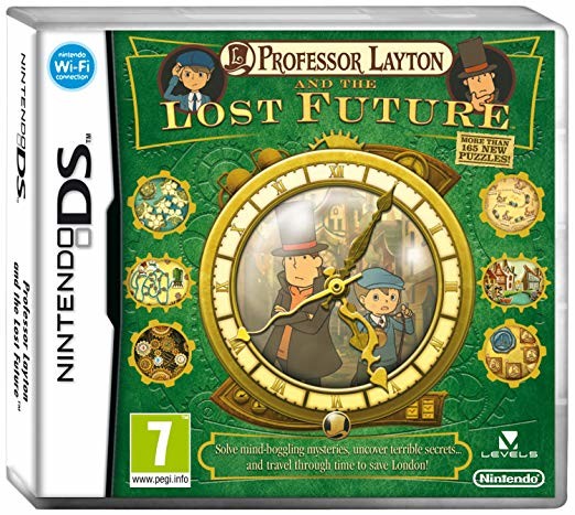 Nintendo DS Professor Layton and the Lost Future - USADO