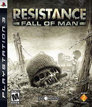 PS3 RESISTANCE FALL OF MAN - USADO