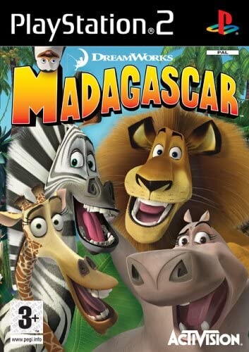 PS2 MADAGASCAR - USADO