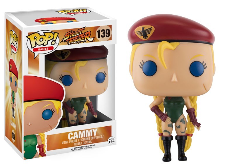 Funko POP! Street Fighter - Cammy