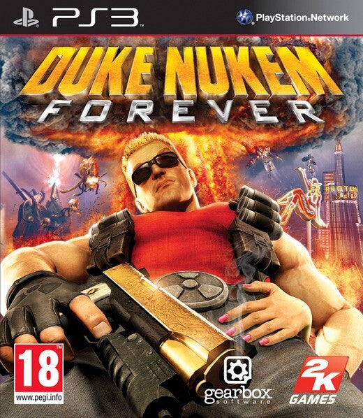 PS3 DUKE NUKEM FOREVER - USADO