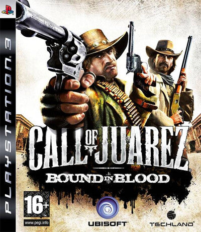 PS3 Call of Juarez Bound in Blood - USADO