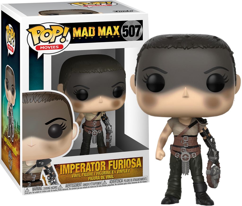 FUNKO POP! MOVIES: MAD MAX FURY ROAD - Imperator Furiosa
