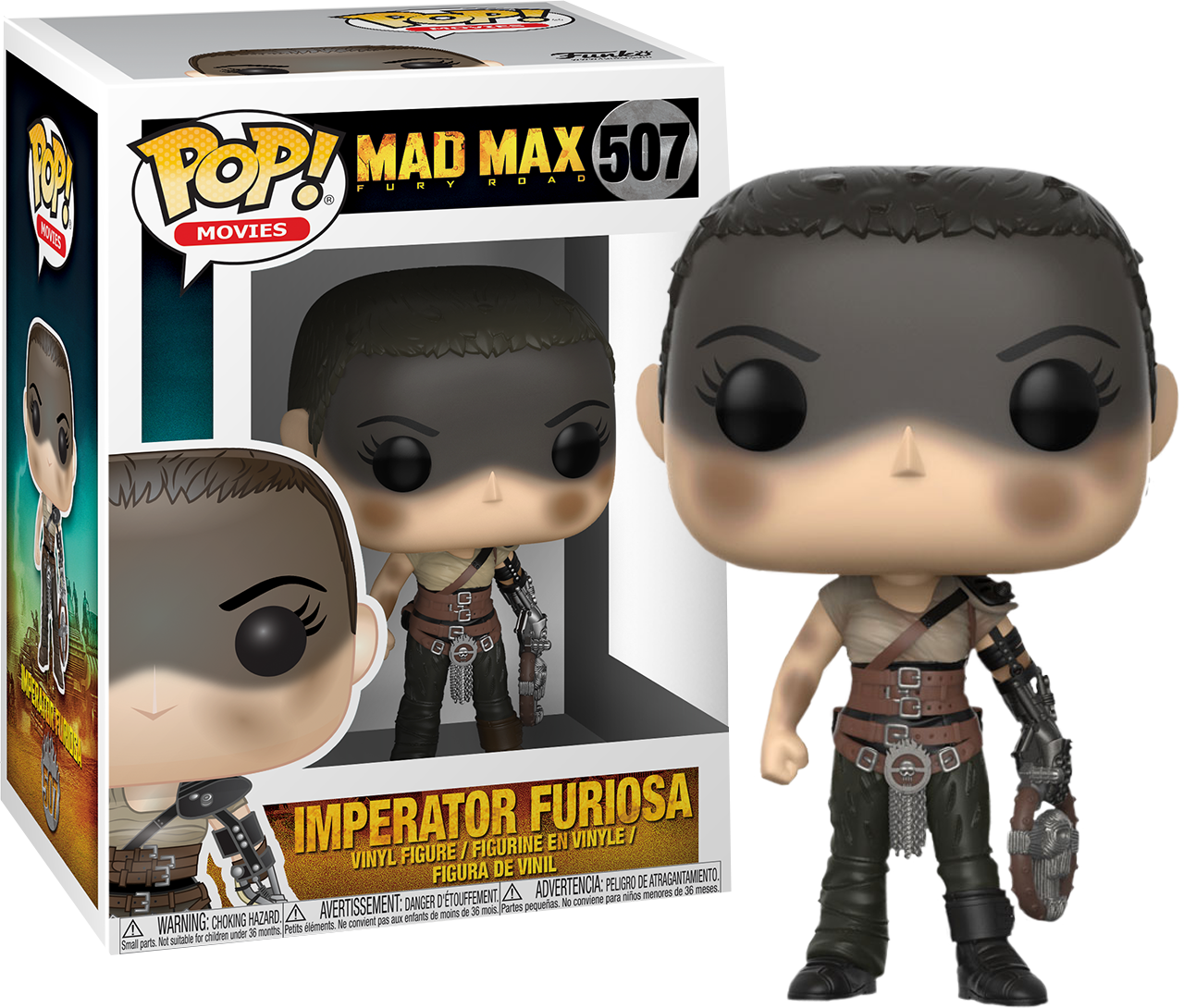 FUNKO POP! MOVIES: MAD MAX FURY ROAD - Imperator Furiosa