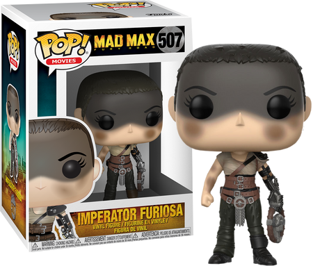 FUNKO POP! MOVIES: MAD MAX FURY ROAD - Imperator Furiosa