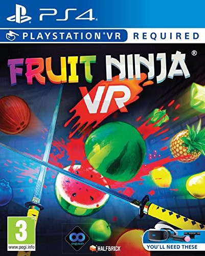 PS4 Fruit Ninja PSVR - USADO
