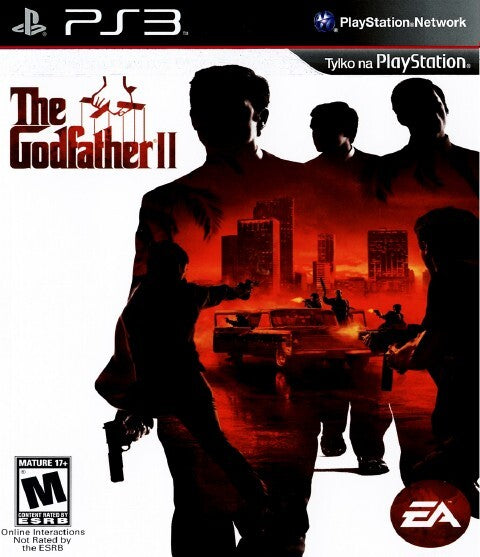 PS3 THE GODFATHER II - USADO