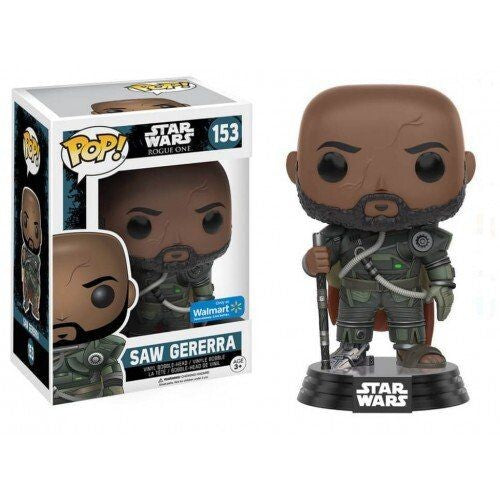 Funko POP! Star Wars Rogue 1 - Saw Gererra Japan