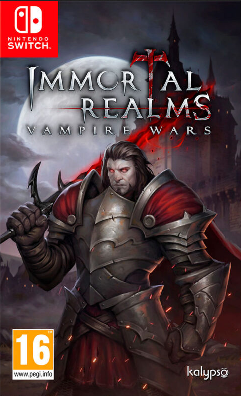Switch - Immortal Realms: Vampire Wars - USADO