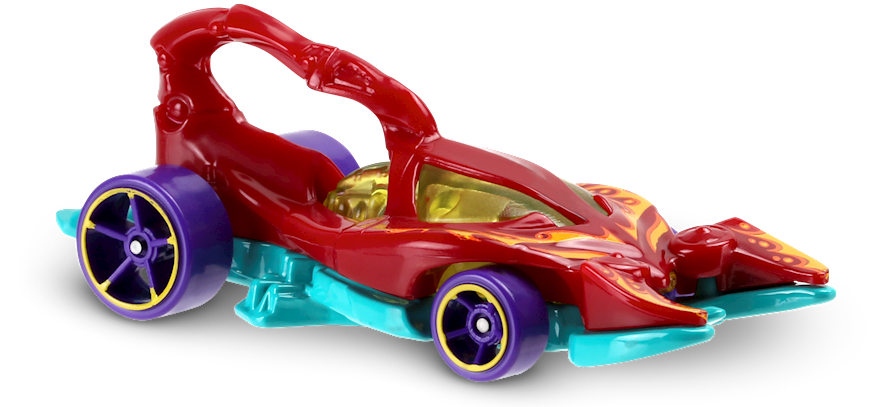 Hot Wheels - 2016Street Beasts 4/10Red DHR97