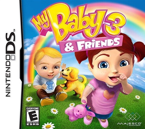 DS MY BABY 3 & FRIENDS - USADO