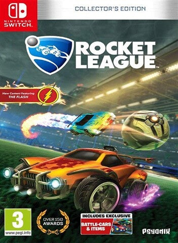 Switch Rocket League Collector´s Edition / - USADO