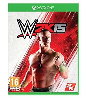 XBOX ONE W 2K 15 - USADO