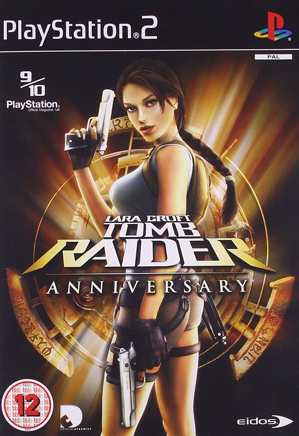 PS2 Lara Croft Tomb Raider Anniversary - USADO