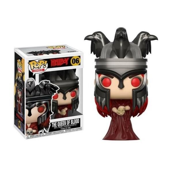 FUNKO POP! #06 HellBoy - The Queen Of Blood