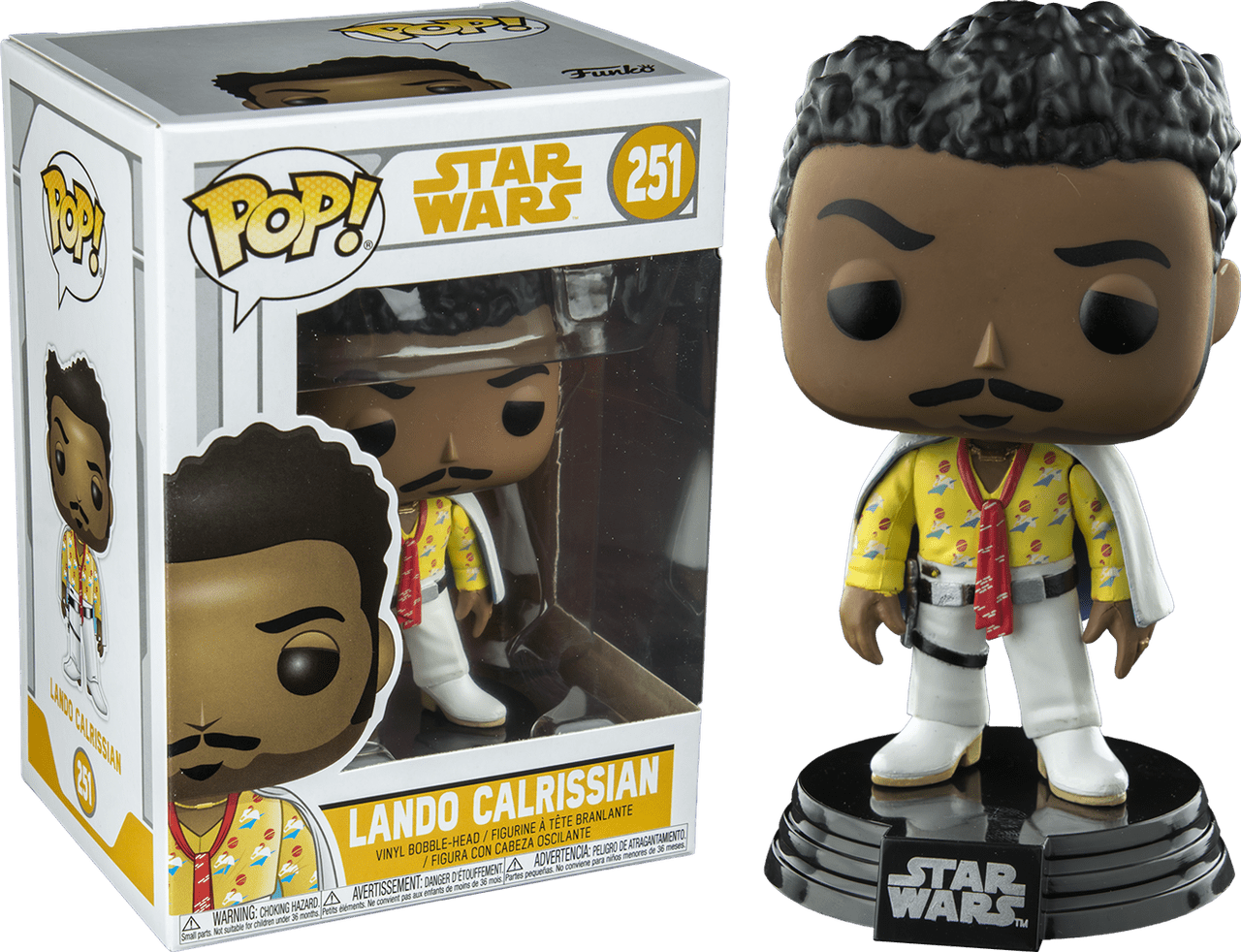 Star Wars Solo POP! Movies Vinyl Bobble-Head Lando 9 cm Exclusive
