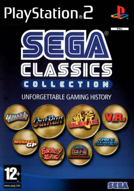 PS2 SEGA Classics Collection - USADO