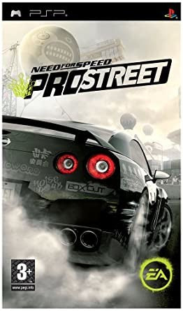 PSP Need For Speed ProStreet - USADO