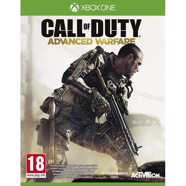 XBOX ONE CALL OF DUTY ADVANCE WARFARE - USADO