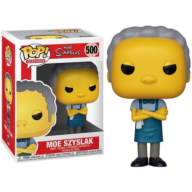 FUNKO POP-Simpsons Moe Szyslak #500