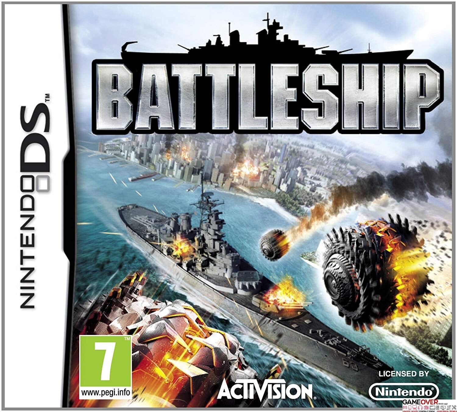 DS BATTLESHIP - USADO