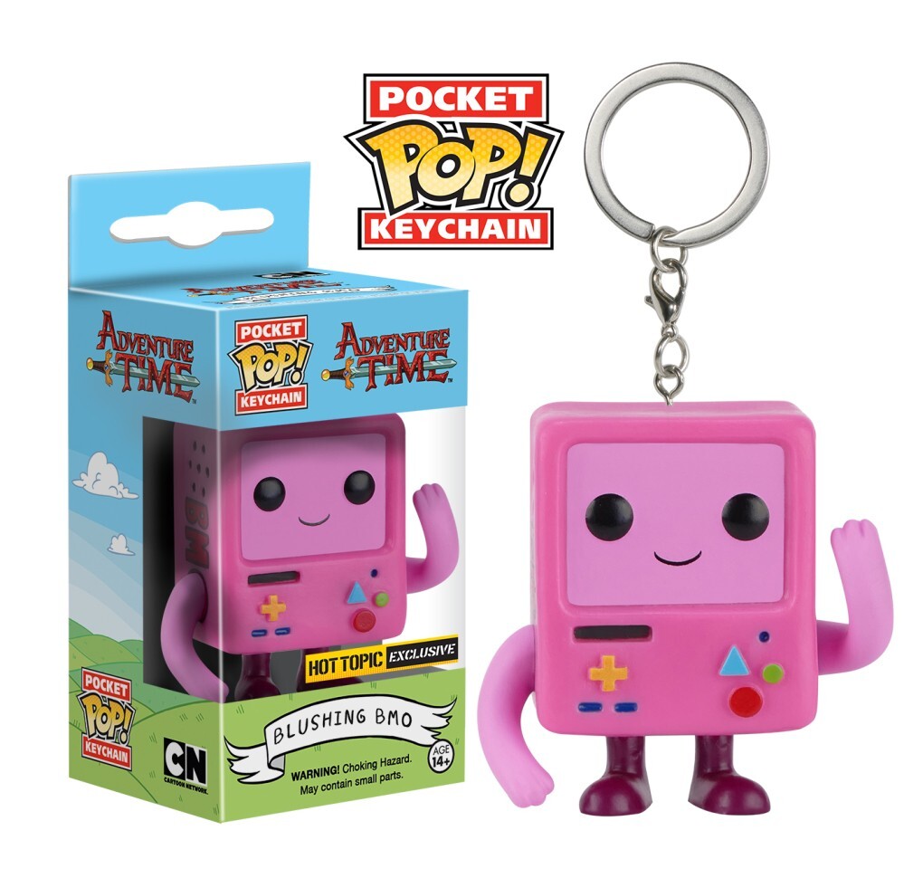 Funko POP! Pocket Keychain Pink Bmo