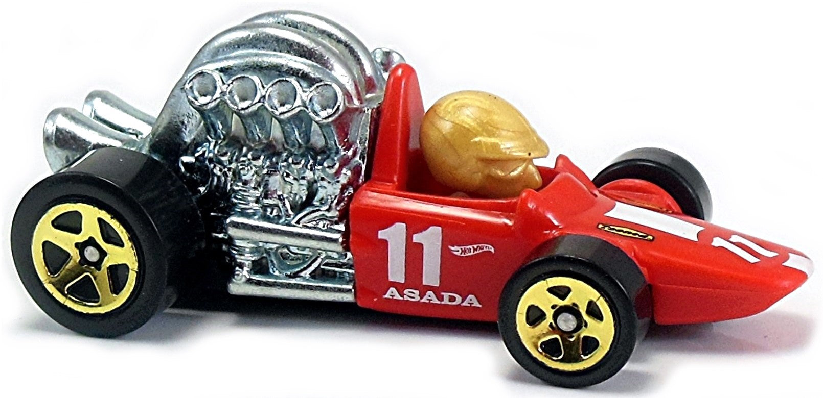 2017 Hot Wheels Head Starter HW Tooneo DTX05