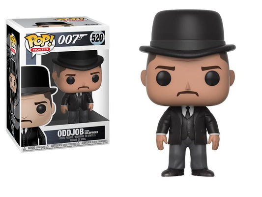 Funko POP! Movies James Bond - Goldfinger: Oddjob Vinyl Figure 10cm