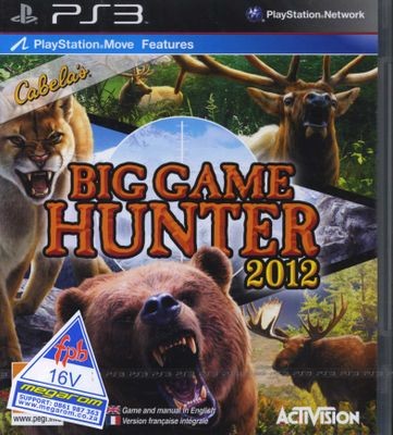 PS3 BIG GAME HUNTER 2012 - USADO