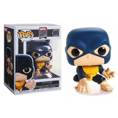 Funko POP! Marvel 80th Anniversary - Beast First Appearance #505