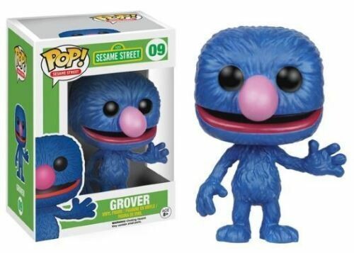 Funko POP Sesame Street Grover #09 Vinyl Figure