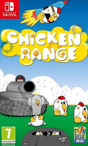 Nintendo Switch Chicken Range - USADO