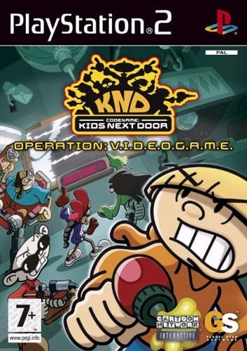 PS2 CODENAME KIDS NEXT DOOR OPERATION VIDEO GAME - USADO