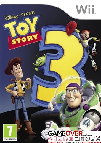 WII Toy Story 3 - USADO
