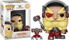 FUNKO Pop Games Overwatch 350 Torbjorn #350