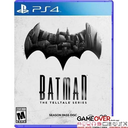 PS4 BATMAN THE TELLTALE SERIES - USADO