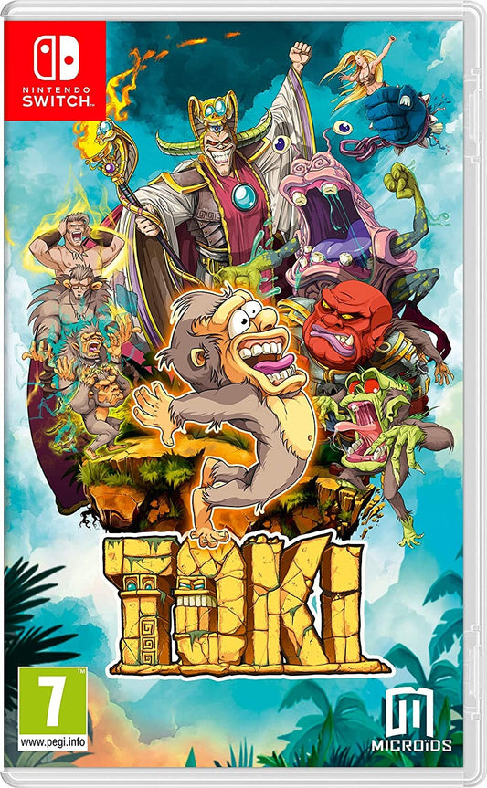 Switch Toki Standard Edition - USADO