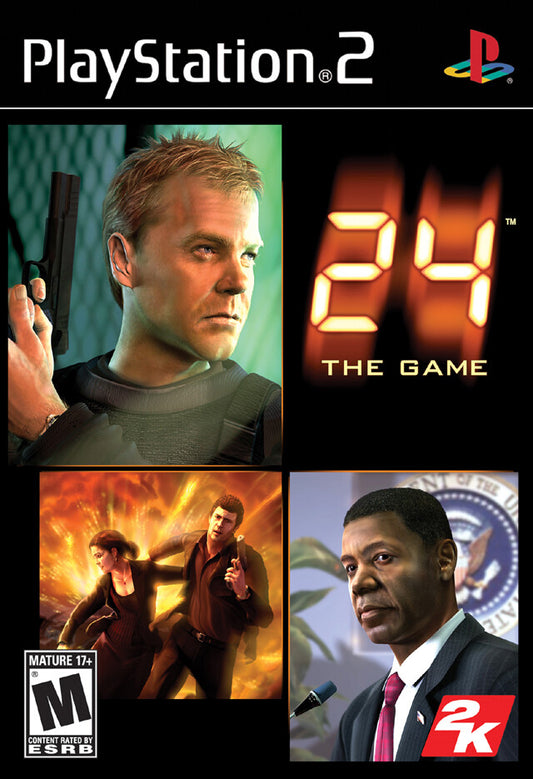 PS2 24: The Game - USADO