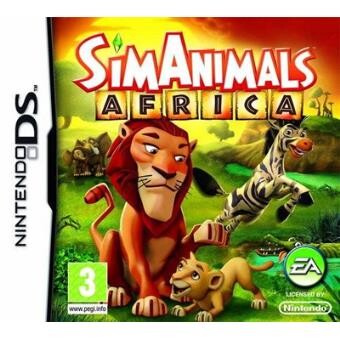 DS SimAnimals Africa - USADO