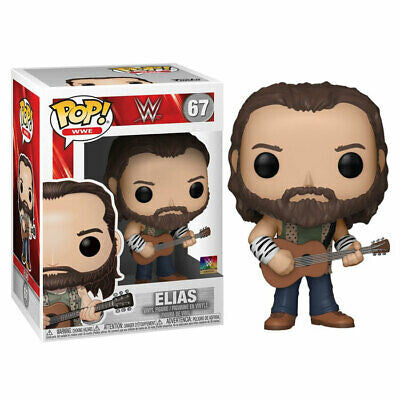 Funko POP! WWE Elias #67