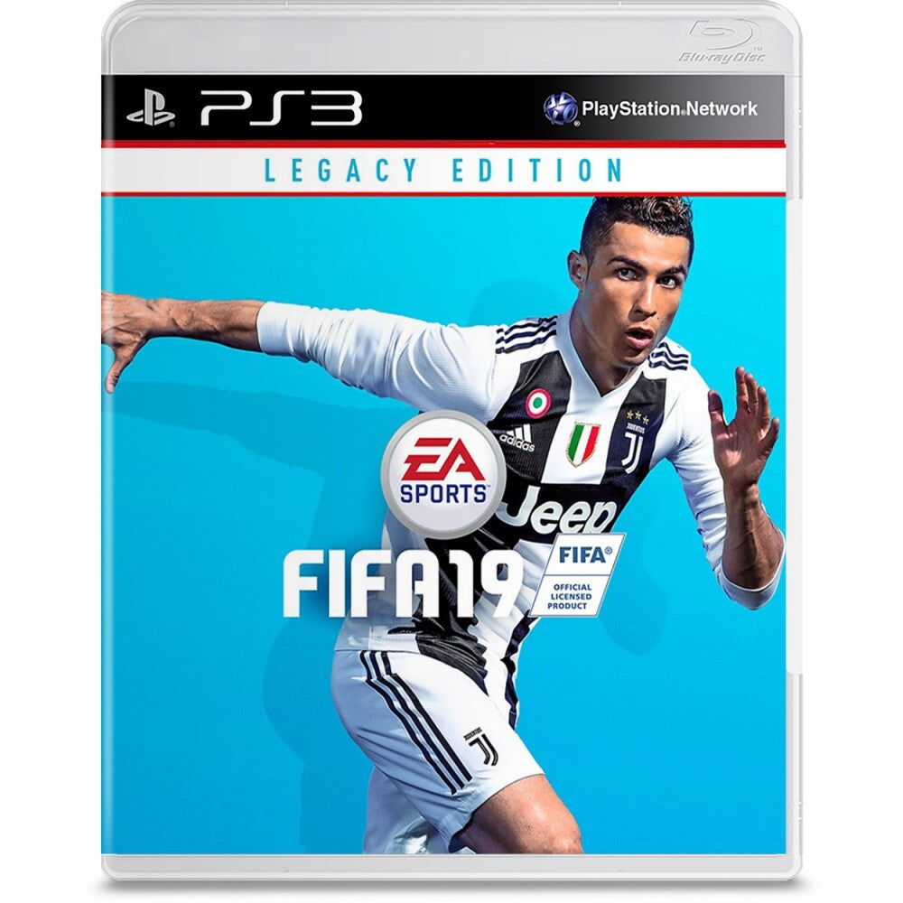 PS3 FIFA 19 - USADO