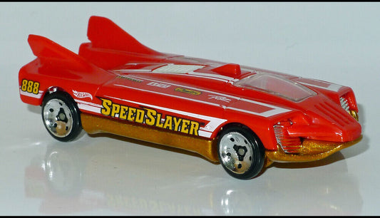 Hot Wheels - 2015 Speed Slayer HW Race:Track Aces Red CFH05