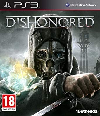 PS3 DISHONORED - USADO