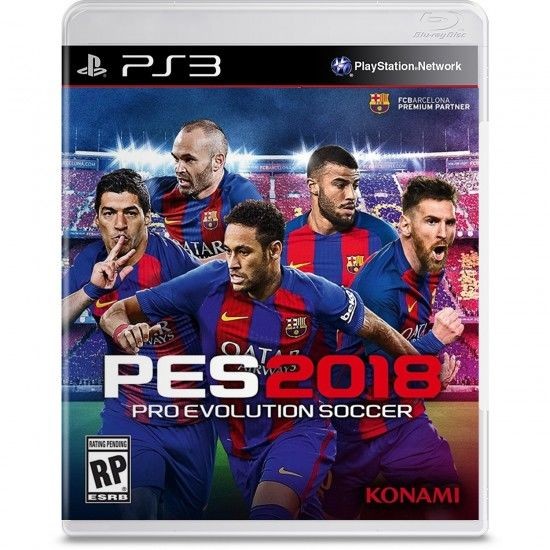 PS3 PRO EVOLUTION SOCCER 2018 - USADO