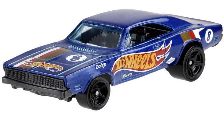 @ Hot Wheels 2019 ´69 Dodge Charger HW Race Team 6/10 243/250 FYC73