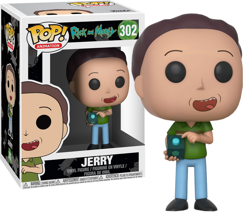 POP Rick & Morty Jerry