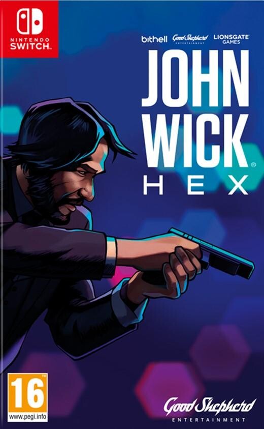 Nintendo Switch John Wick Hex - USADO