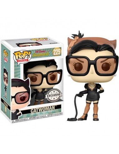 POP-DC Comics Bombshells Catwoman Sepia Exclusive 225