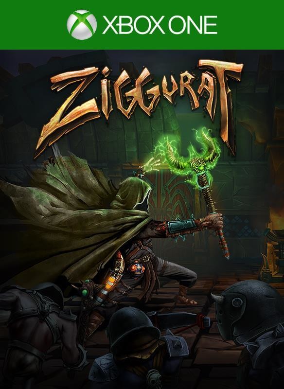 XBOX ONE ZIGGURAT - USADO